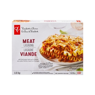 le Choix du Président Lasagne à la viande 1.13 kg, 0,93 $/100g