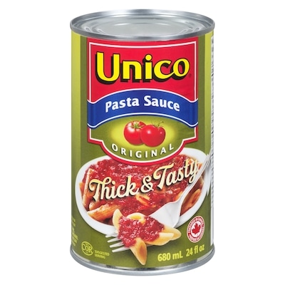 Unico Pasta Sauce, Original 680 ml, $0.48/100ml