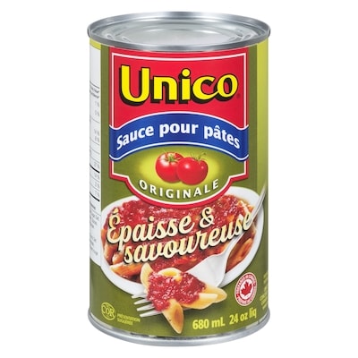 Unico Sauce pour pâtes originale 680 ml, 0,38 $/100ml