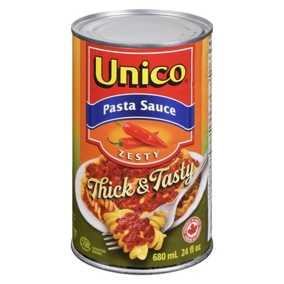 Unico Pasta Sauce, Zesty 680 ml, $0.29/100ml