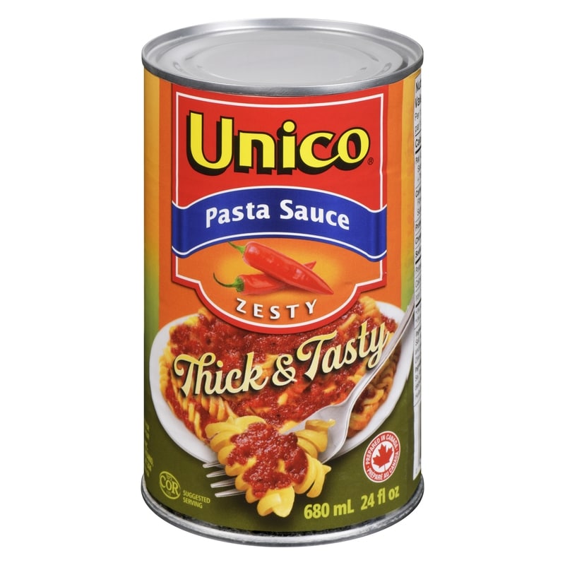 Pasta Sauce, Zesty