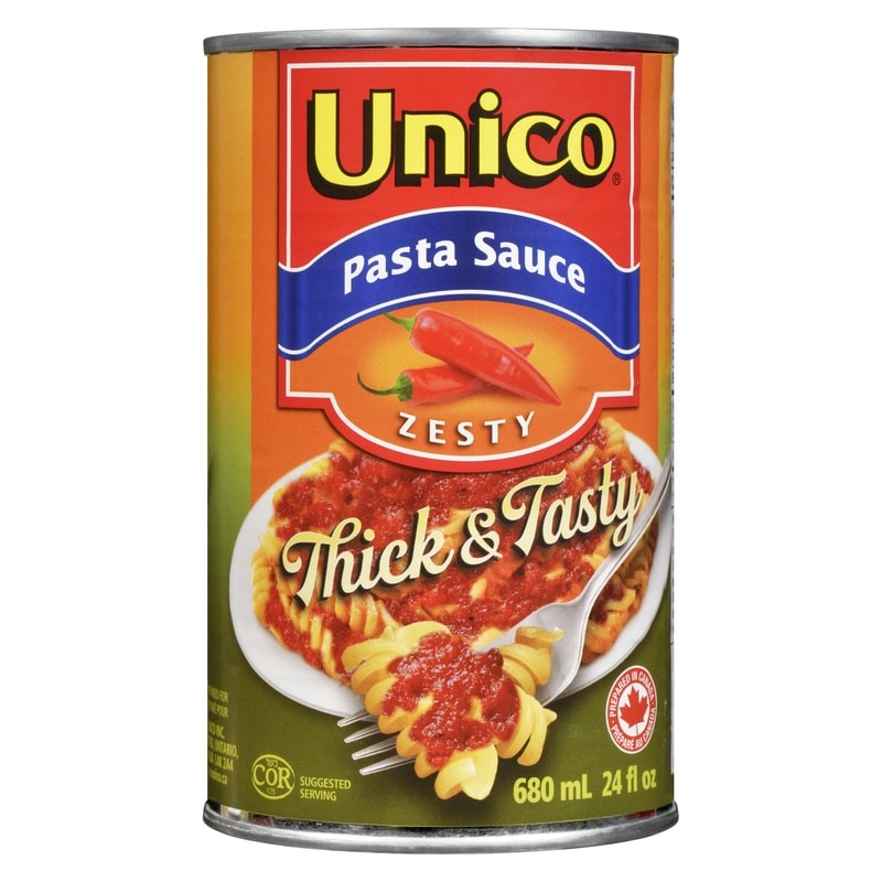 Pasta Sauce, Zesty