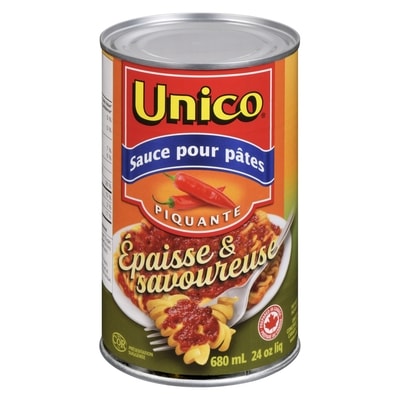 Unico Sauce pour pâtes épicée 680 ml, 0,48 $/100ml