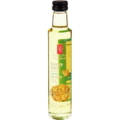 le Choix du Président Huile d’olive à l’ail rôti 250 ml, 3,80 $/100ml