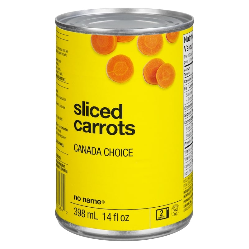 Sliced Carrots