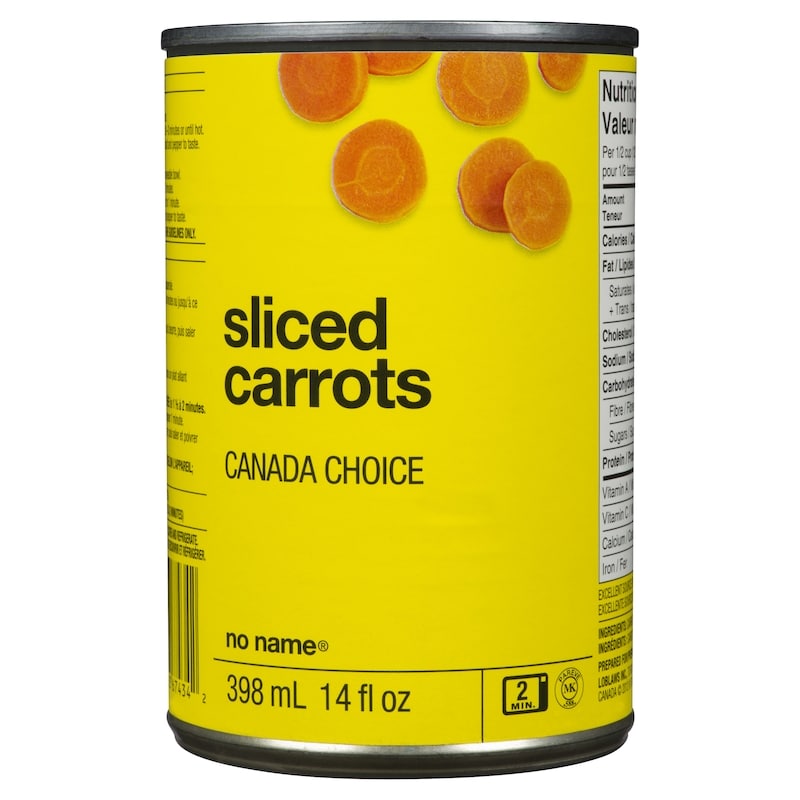 Sliced Carrots