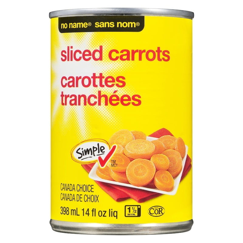 Sliced Carrots