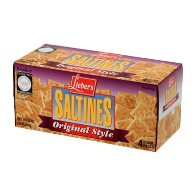Liebers Salted Saltines 450 g, $2.55/100g