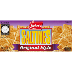 NY Saltines, Unsalted