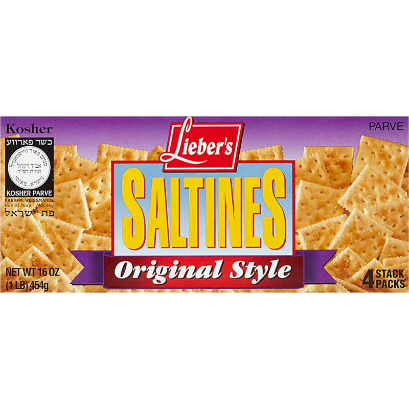 NY Saltines, Unsalted