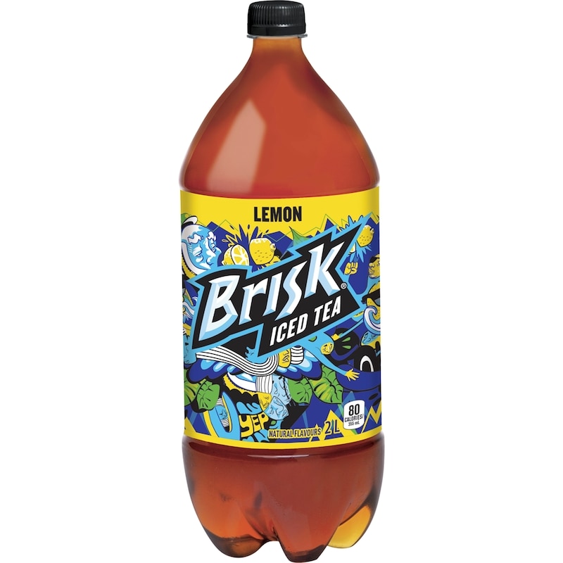 Brisk Lemon Iced Tea