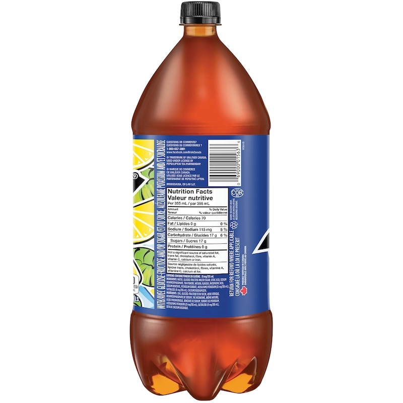 Brisk Lemon Iced Tea