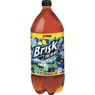 Lipton Brisk Citron Thé Glacé 2 l, 0,08 $/100ml