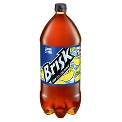 Brisk Brisk Citron Thé Glacé 2 l, 0,14 $/100ml