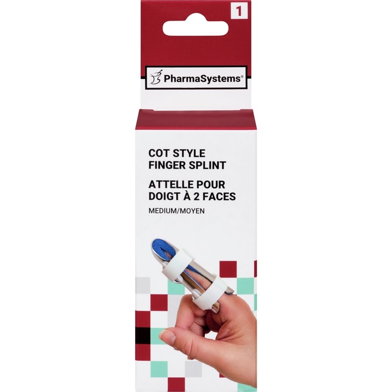 Cot Finger Splint
