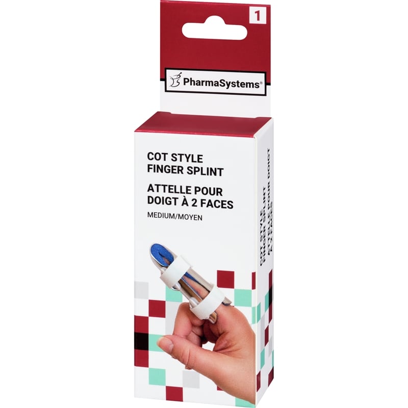 Cot Finger Splint