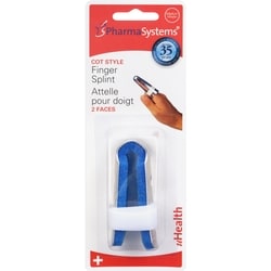 PharmaSystems Attelle pour doigt 1 ea, 5,99 $/1ch