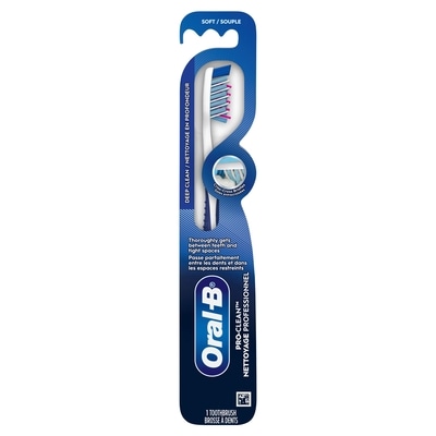 Oral-B Brosse à dents à soies souples Pro-Santé 1 ea, 5,99 $/1ch