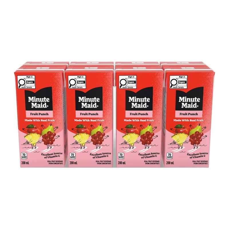 Fruit Punch Cartons