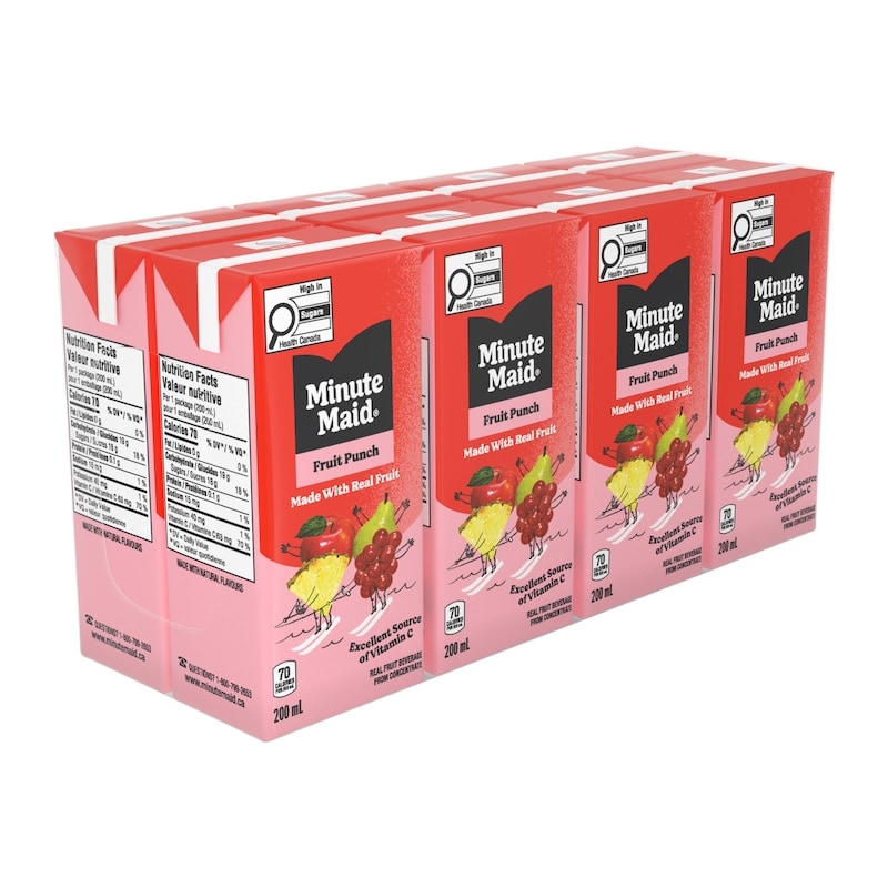 Fruit Punch Cartons