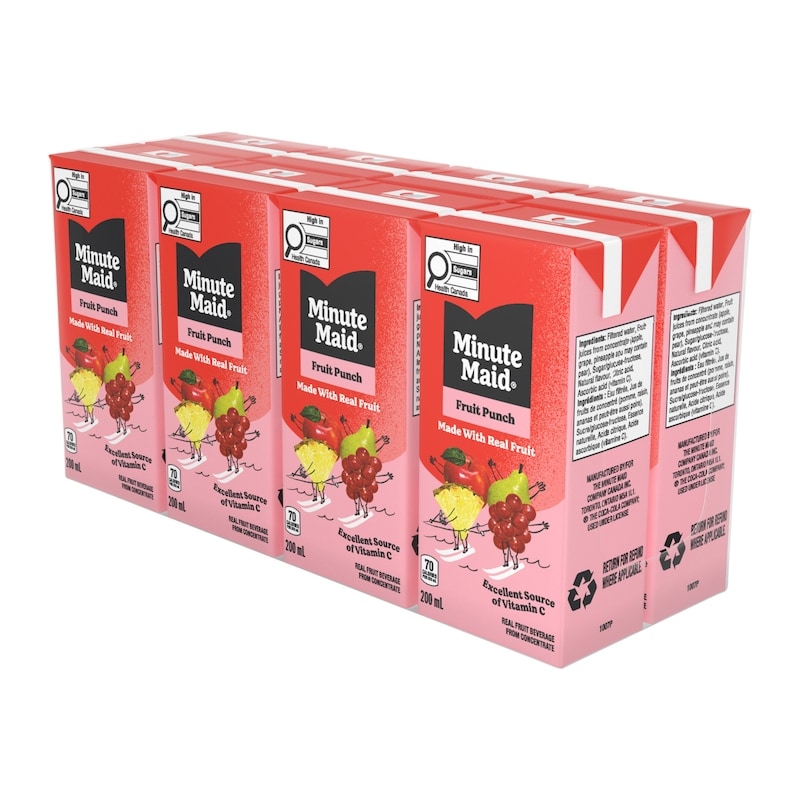Fruit Punch Cartons