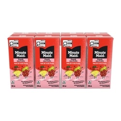 Minute Maid Punch aux fruits 10x200.0 ml, 0,22 $/100ml