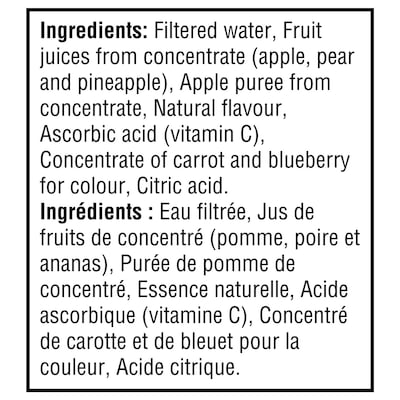 Punch aux fruits