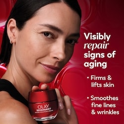 Olay REGENERIST Anti-Aging Face Cream, Firming Moisturizer with