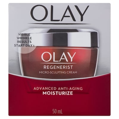 Olay Regenerist Micro-Sculpting Cream, Face Moisturizer 50 ml, $91.82/100ml