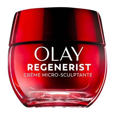 Olay Crème pour le visage anti-âge REGENERIST, hydratant raffermissant avec tripep de collagène et niacinamide 50 ml, 67,98 $/100ml