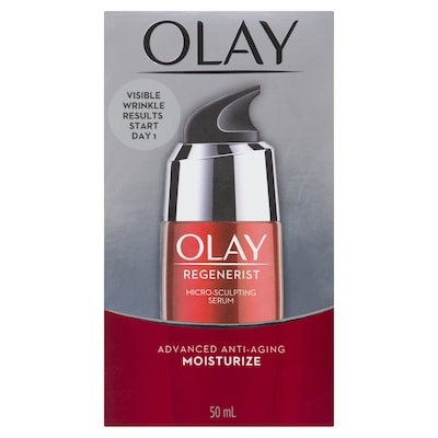 Olay Regenerist Micro-Sculpting Serum Advanced Anti-Aging 50 ml, $85.98/100ml