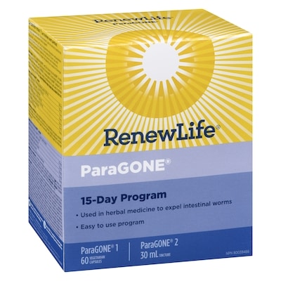 Paragone, 15 Day Anti-Parasite Cleansing Program