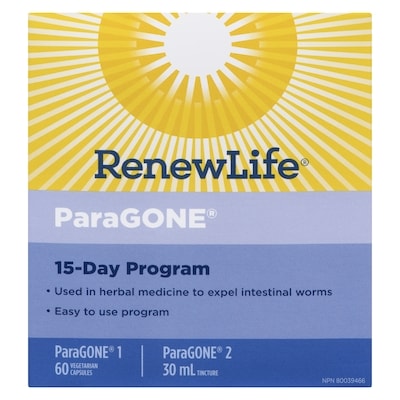 Paragone, 15 Day Anti-Parasite Cleansing Program