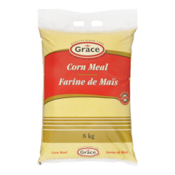 Grace Semoule de maïs 8 kg, 0,22 $/100g
