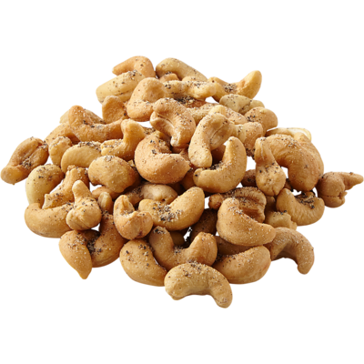 null Roasted Black Pepper Cashews $3.08/100g $30.84/1kg