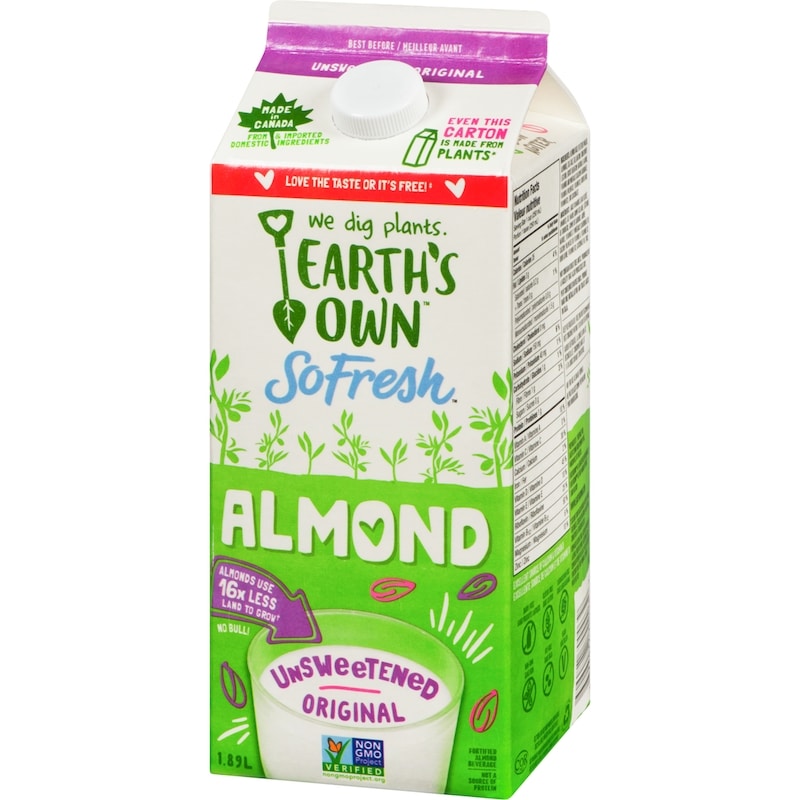 Almond Beverage, Unsweetened Original 