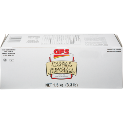 GFS Plain Cream Cheese     1.5 kg, $1.00/100g