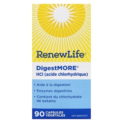 DigestMORE avec HCL