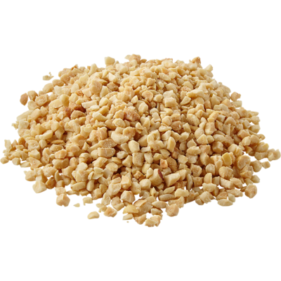 null Chopped Dry Roasted Peanuts $1.54/100g $15.41/1kg