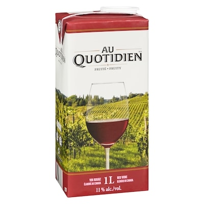 Fruity Red Wine (ID required at pick-up)