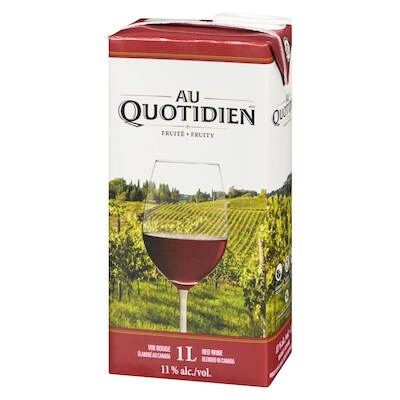 Fruity Red Wine (ID required at pick-up)