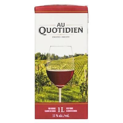 Fruity Red Wine (ID required at pick-up)