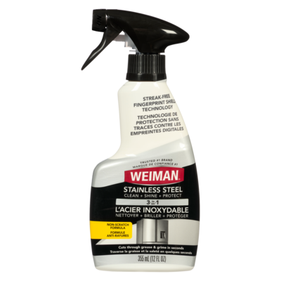 Weiman Nettoyant pour acier inoxydable 355 ml, 2,53 $/100ml