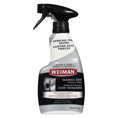 Weiman Nettoyant pour acier inoxydable 355 ml, 2,53 $/100ml