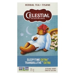 Sleepy Bear シクレ・ Shadow Cat オイル目セット Celestial Seasonings Sleepytime Extra Wellness Herbal Tea - 20 ea