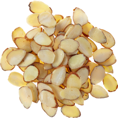 null Unblanched Sliced Almonds $2.86/100g $28.64/1kg