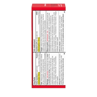 Sirop pour enfants, Fièvre et douleur, Fraise et banane