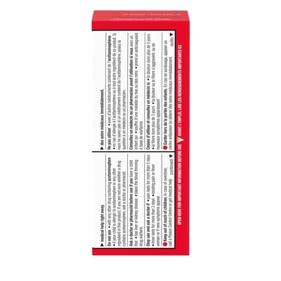 Sirop pour enfants, Fièvre et douleur, Fraise et banane