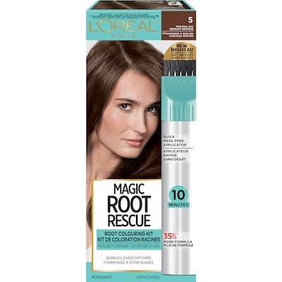 L'Oreal Paris Root Rescue, 5 Medium Brown 1 ea, $14.49/1ea