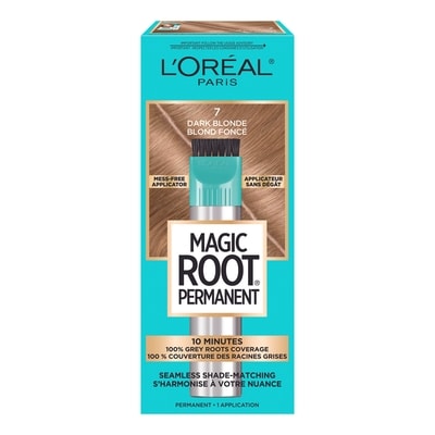 L'Oreal Paris Magic Root Permanent, Permanent Root Touch Up 7 Dark Blonde 1 ea, $15.49/1ea